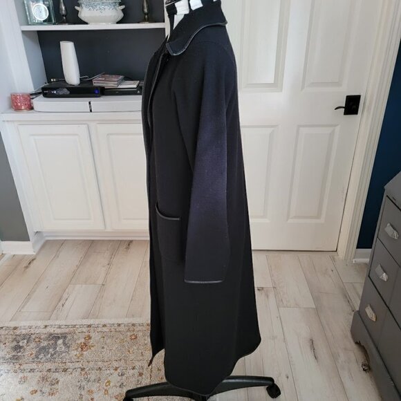 Jessica Holbrook Black Duster Cardigan - IN STYLE NOW - Picture 5 of 10